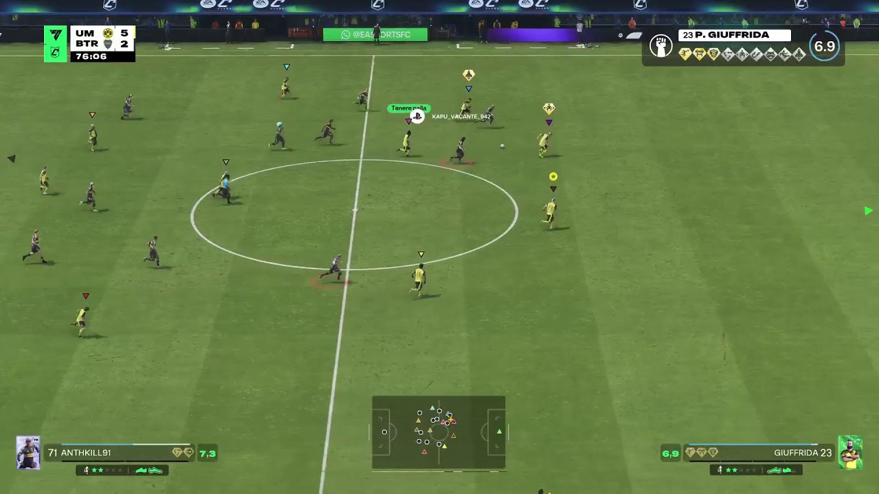 Fifa pro club
