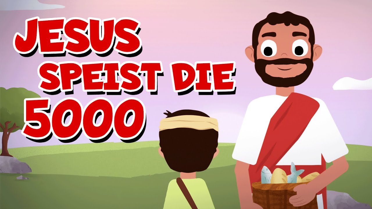 Jesus und das Wunder der Brotvermehrung | Bibelgeschichten mit Sarah und Simon | Bibel für Kinder