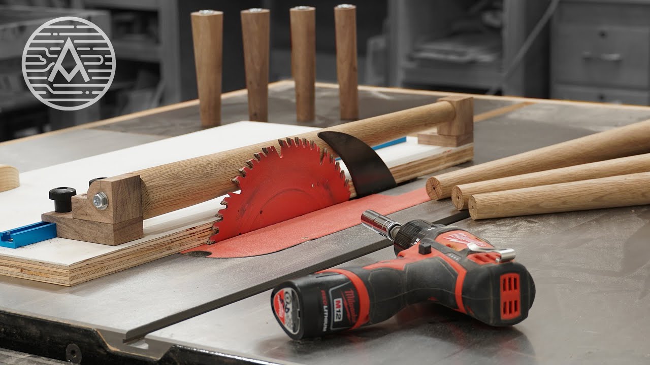 Can you use a Table Saw like a Lathe?