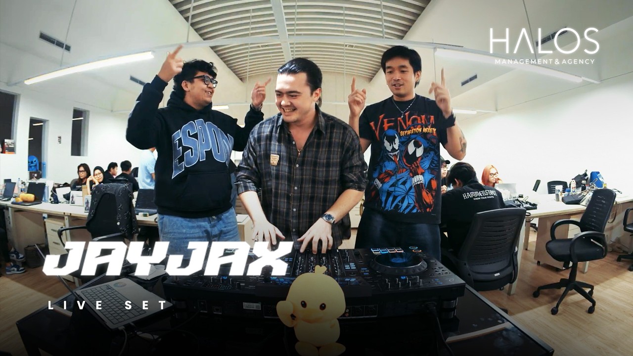 DJ Liveset Office JAYJAX is Back !