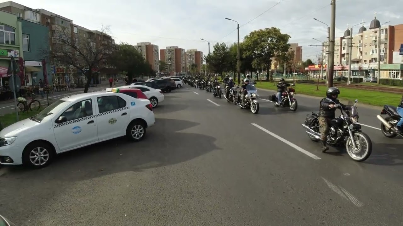 ‼️End Of Season 2022 ( ARAD )‼️+/- 120 de motocicliști 💪💪💪