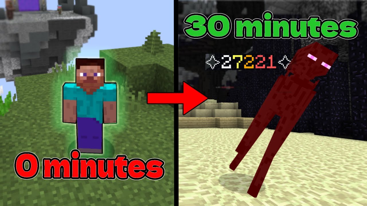 Skyblock — это платный способ победить? | Уничтожаем фанатиков за 30 минут на совершенно новом пр...