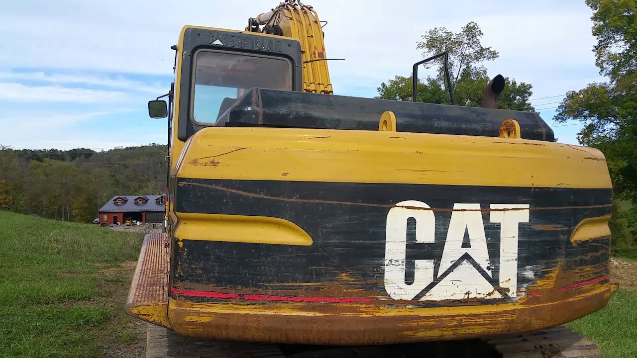 1997 Caterpillar 315L Hydraulic Excavator For Sale Inspection Video!