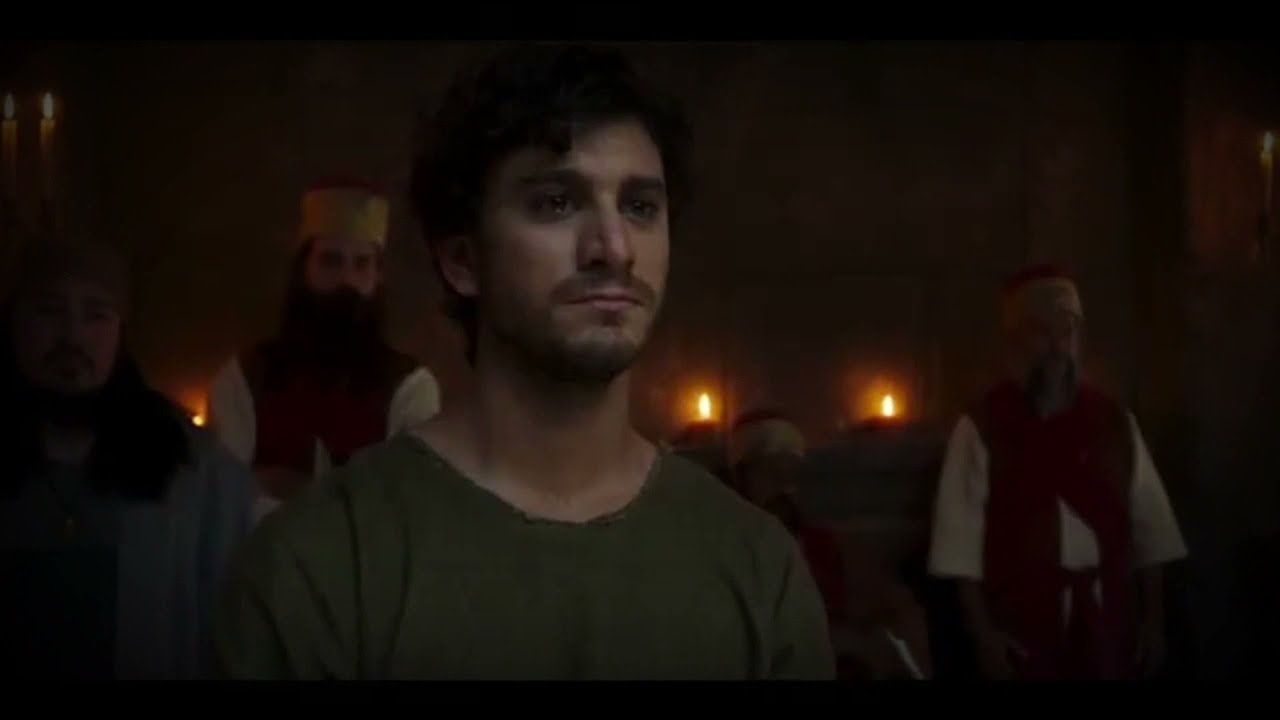 The Chosen - John receives Amazing Grace
