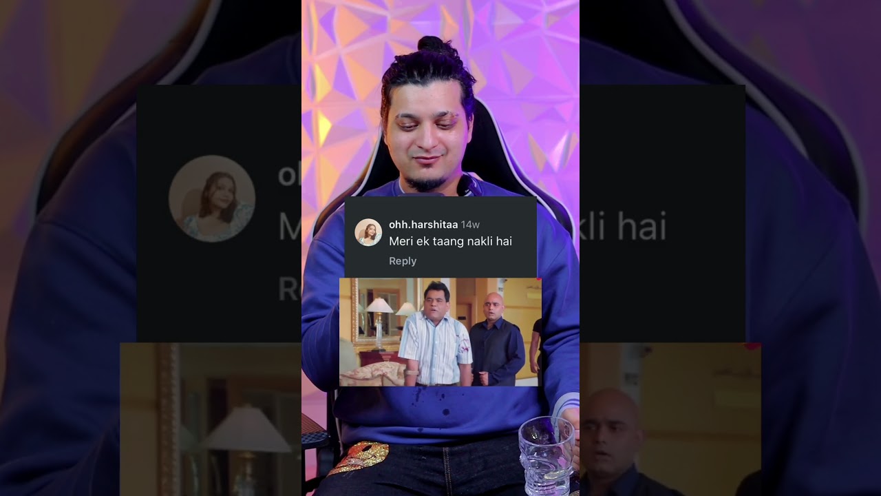 When video reach wrong audience pt 545 | Funny instagram comments | Ankur khan