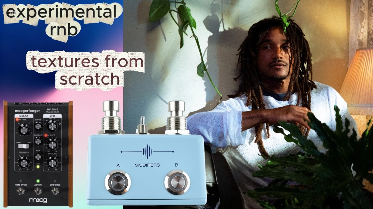 How To Make Experimental RNB Samples For Jordan Ward