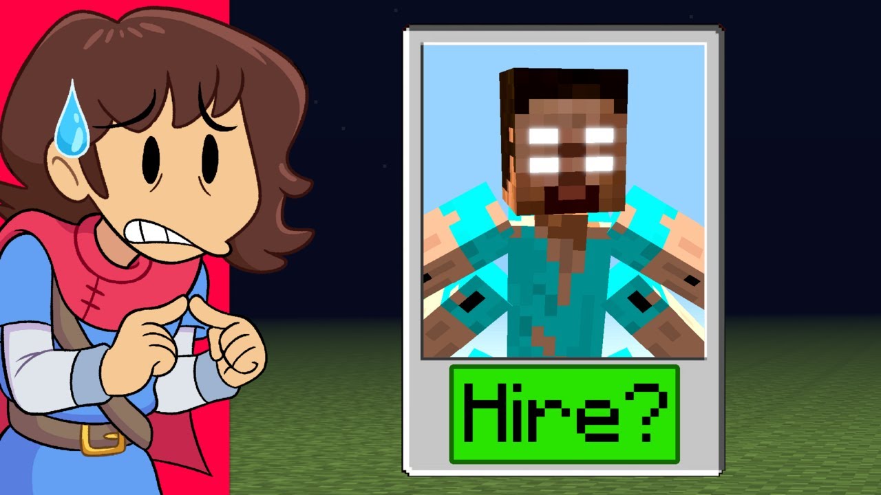 Hiring Scary Myths In Minecraft
