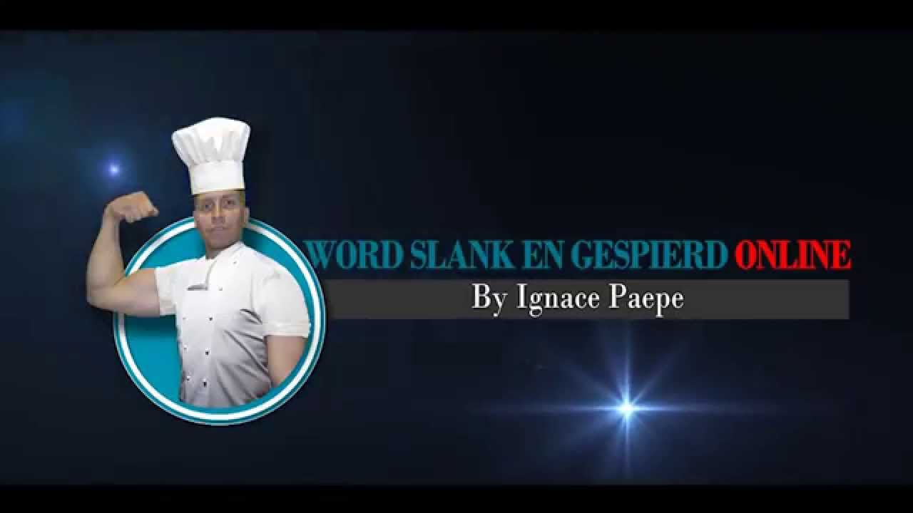 Word Slank en gespierd TV - intro