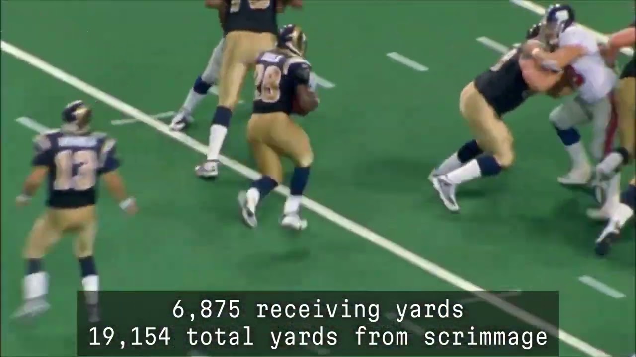 Marshall Faulk: The Most Dangerous Weapon the NFL Ever Saw!