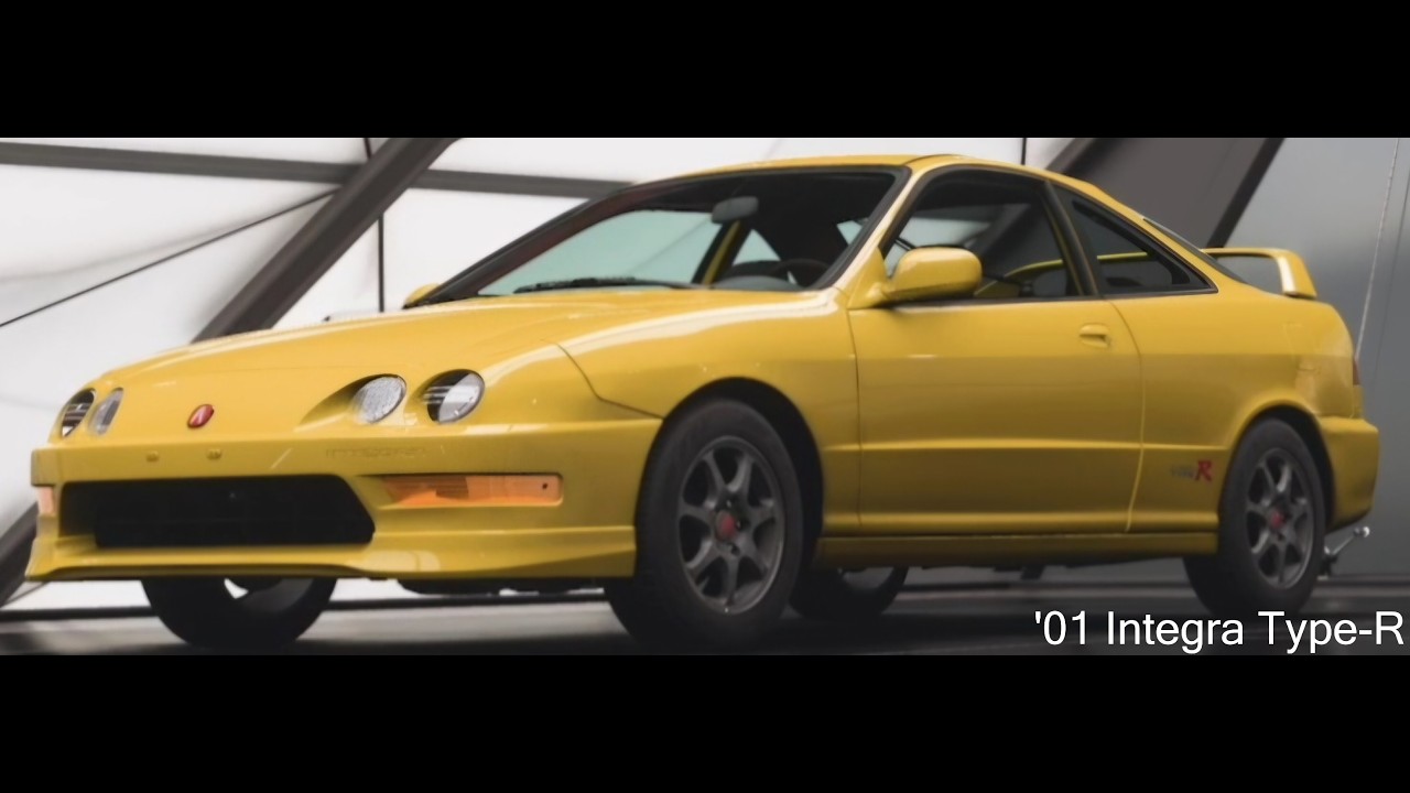 2001 Acura Integra Type-R | Stock Engine Sound & Drive | Forza Horizon 5