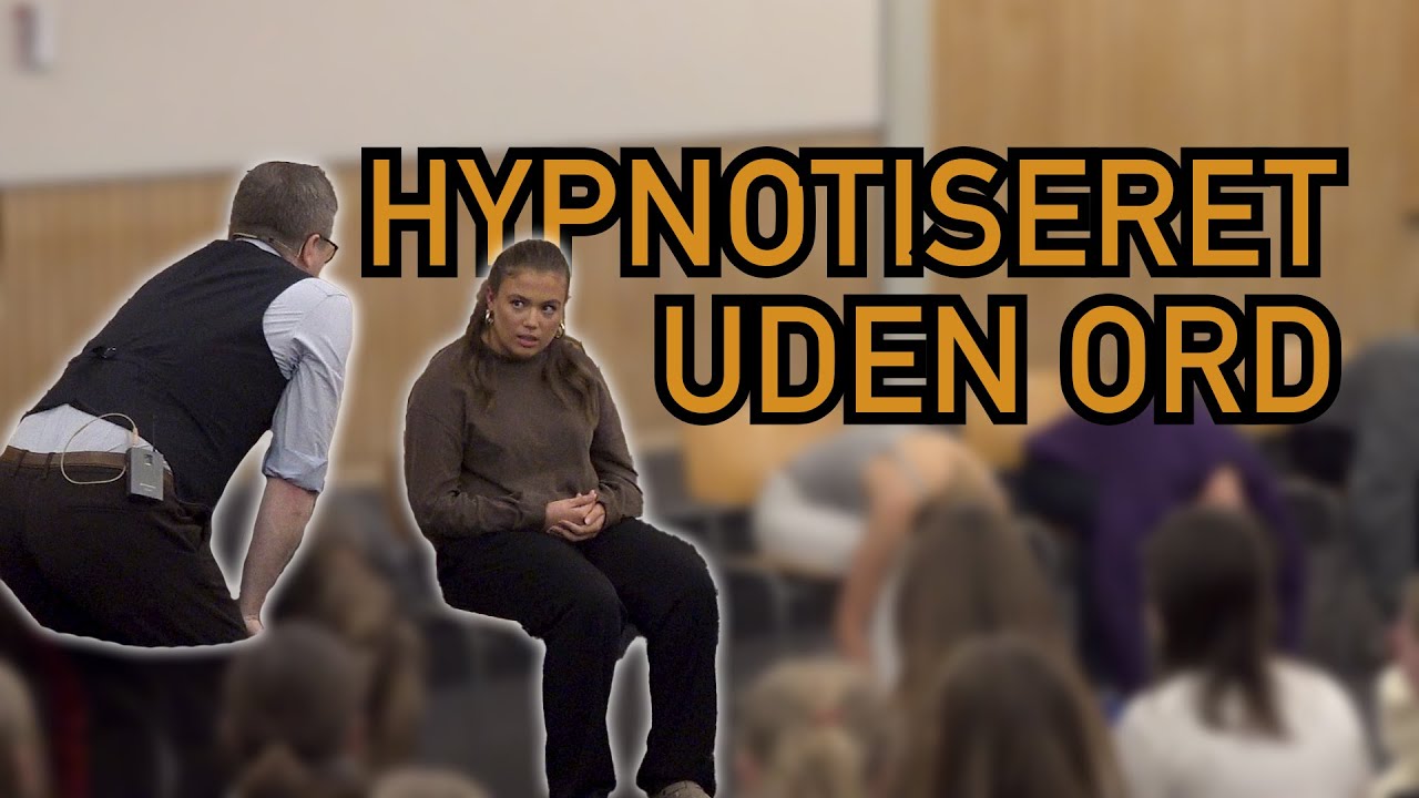 Hypnose || Hypnotiseret uden et ord - Kan man hypnotisere en person, uden at sige sov?