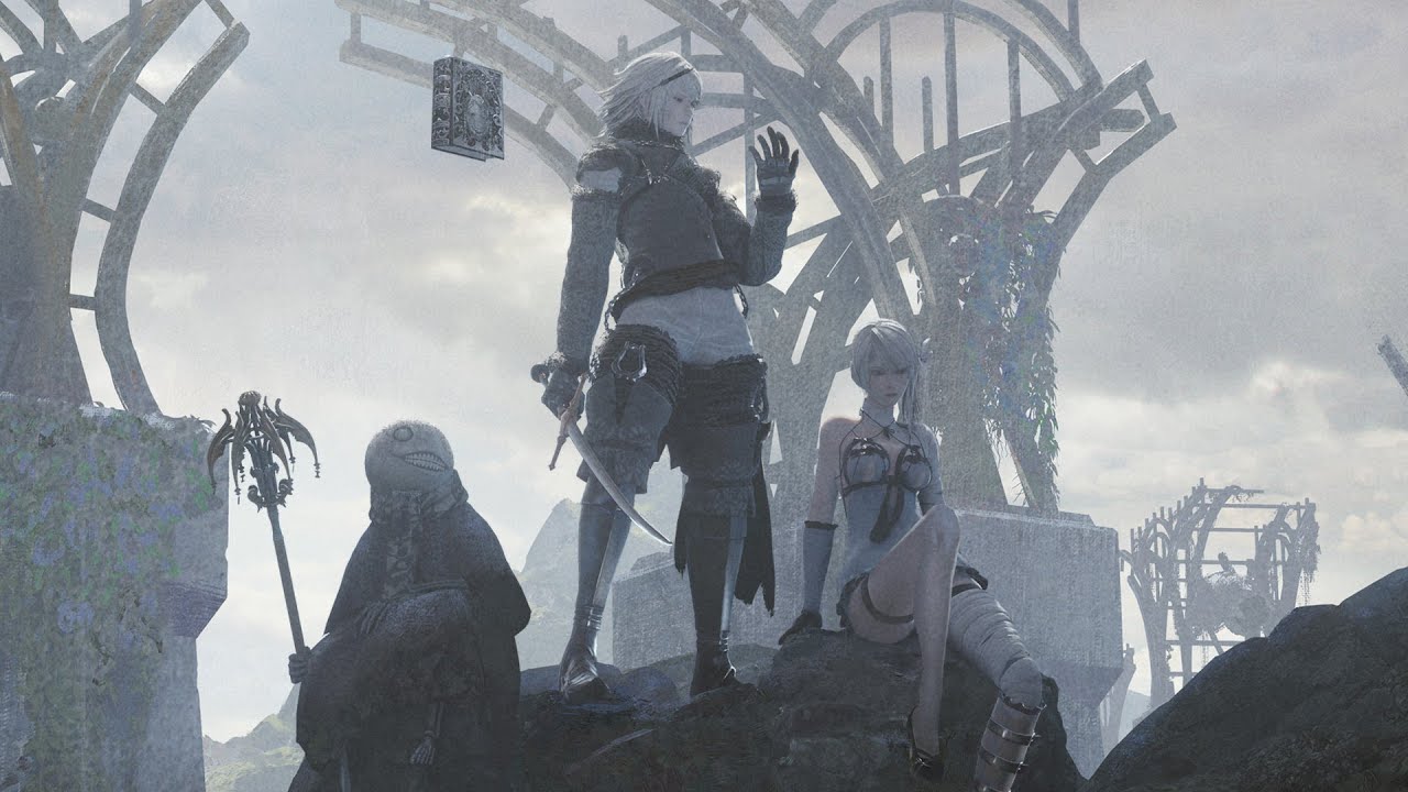 Nier: Replicant В поисках лекарства для тяжело болеющей сестры №1