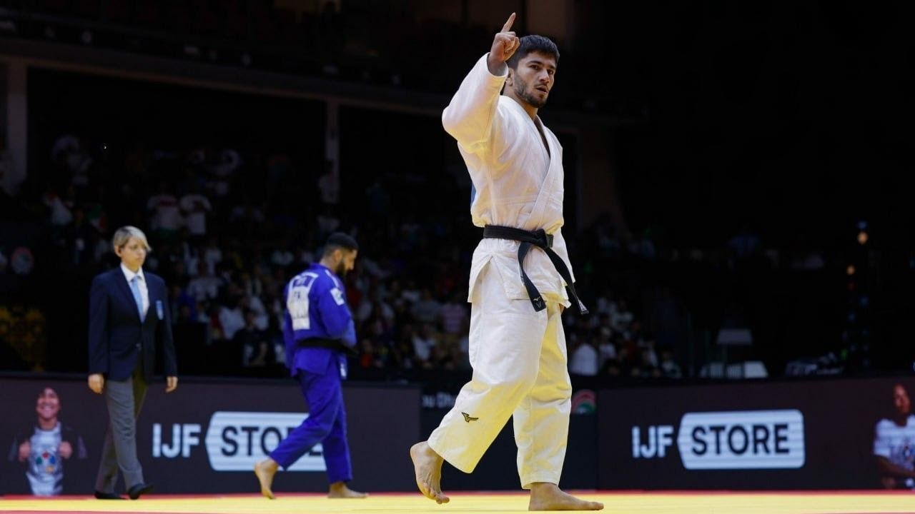- 66 kg | Nurali EMOMALI vs Walide KHYAR | Abu Dhabi World Championships Seniors 2024 Individuals