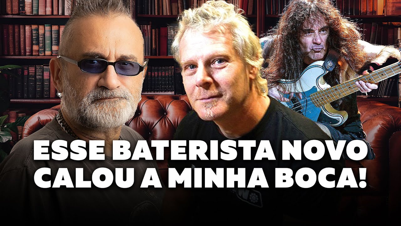 Iron Maiden - Simon Dawnson Calou a Minha Boca!