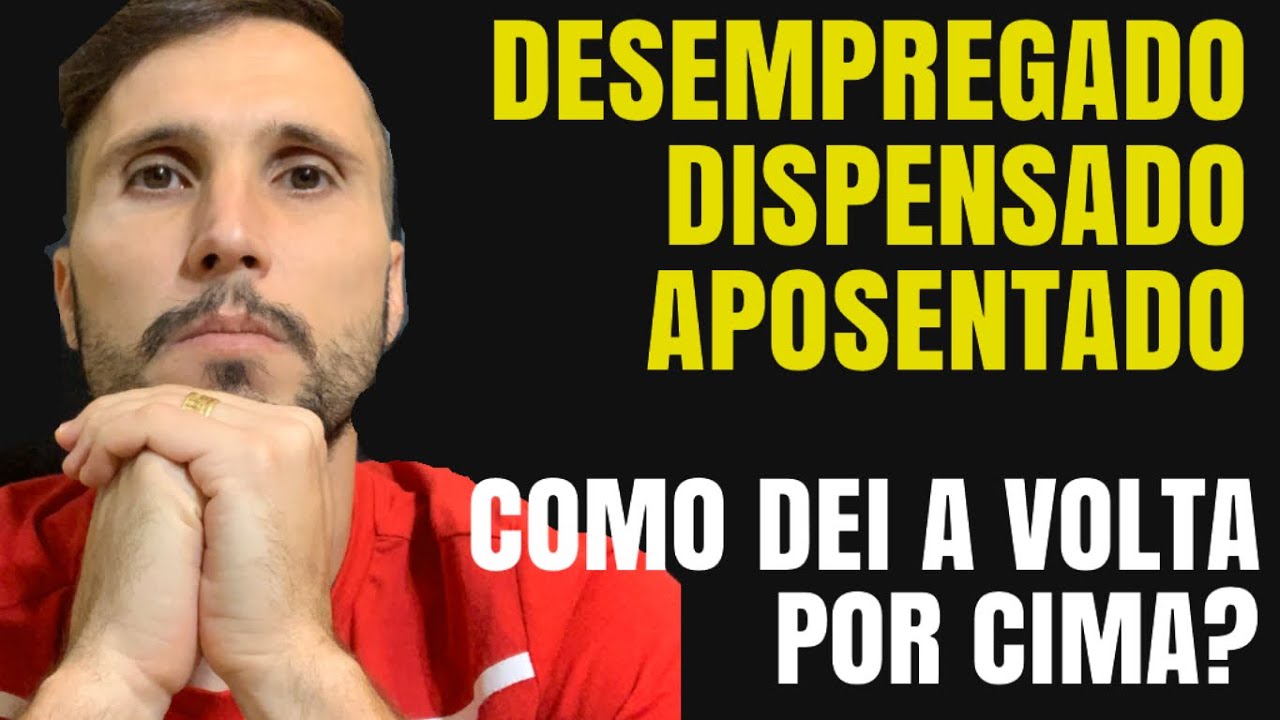 J&Aacute; FUI DISPENSADO, APOSENTADO E FIQUEI DESEMPREGADO POR MESES | FUTEBOL | CARLOS BERTOLDI | TIC&Atilde;O