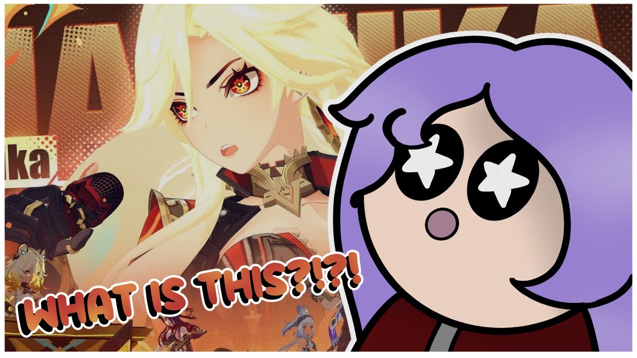 IS THIS A TRAILER OR AN ANIME OPENING!?! II Mavuika Teaser + Trailer Reaction