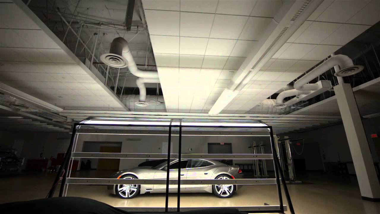 The Design Studio of Fisker Automotive - /DRIVEN