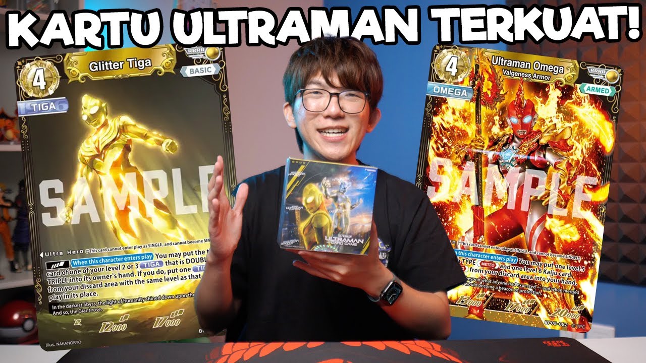 KARTU ULTRAMAN TERKUAT MUNCUL!! Unboxing Kartu Ultraman BP-05 Heroes of The Radiant Dawn