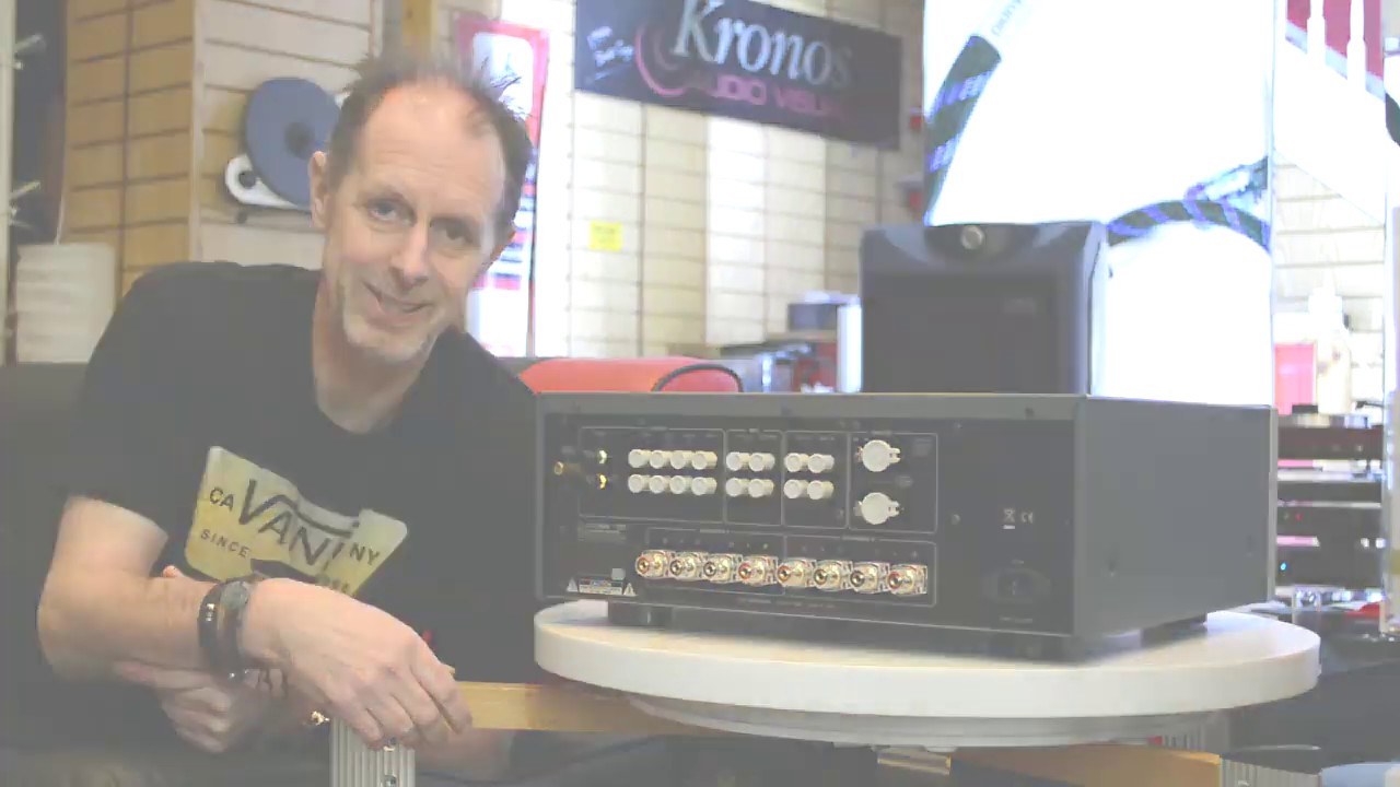 Kronos Review Diaries: Luxman A-550AXII Integrated Amplifier