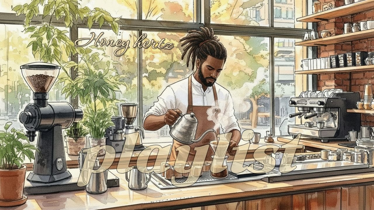 Playlist🎧 Уикенд-грув для всех😎 с 1 трека качает🕺 | GROOVE·JAZZHOP·WORK·STUDY | кафе·фокус·работа