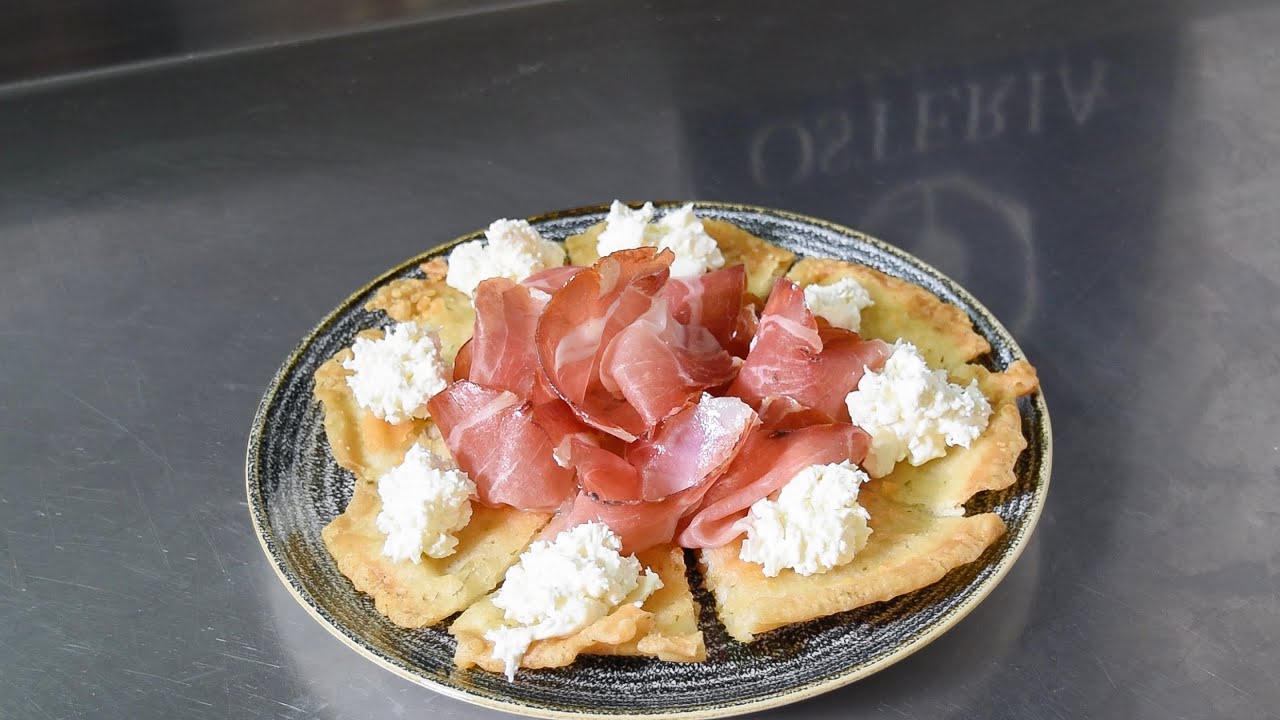 Ricette di Gubbio - Brustengo all'Eugubina di Chef Daniele Cernicchi - Osteria Cernicchi