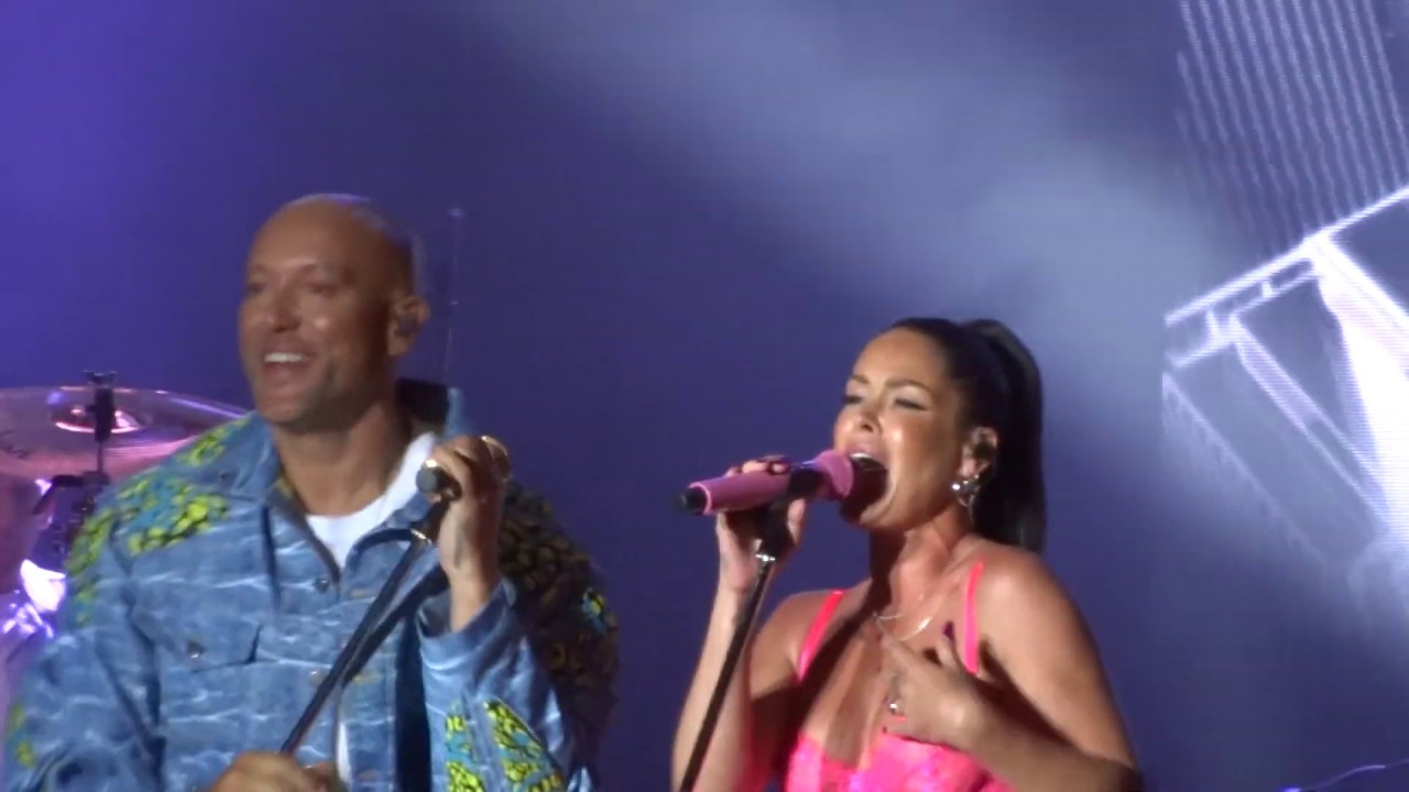 Aqua Performing Aound The World Live @ K-Days, Edmonton, AB. July 28, 2019.