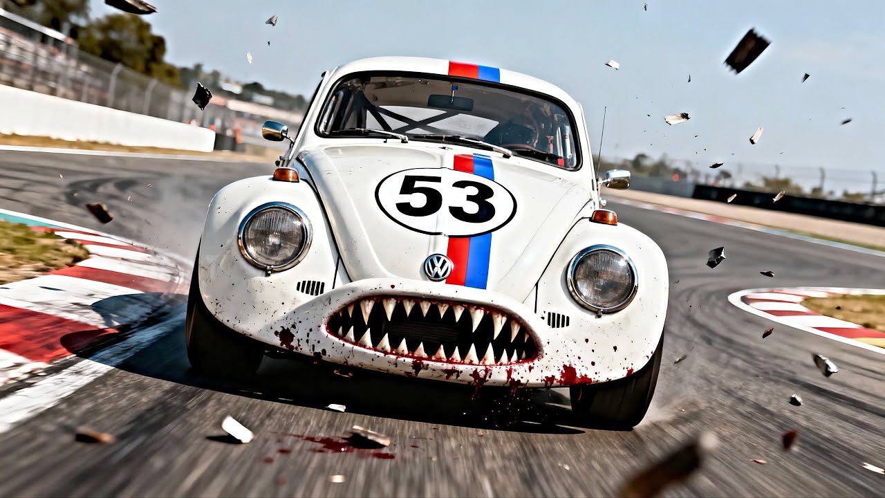 A 50-Year-Old Car Comes to Life and Becomes the Greatest Racer