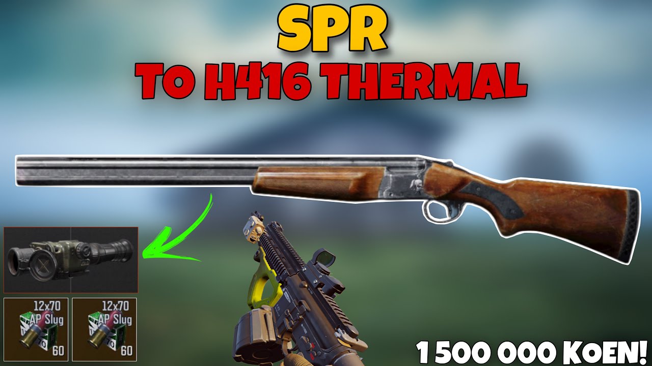 SPR TO RICH THERMAL H416 IN ARENA BREAKOUT