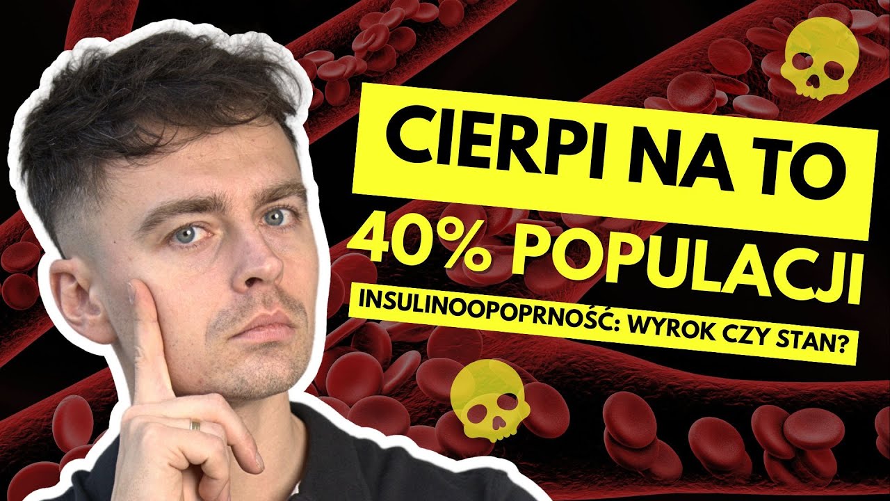 Na TO Cierpi 40% Ludzi. Sprawdź, Czy Masz Insulinooporność *ZDROWIE, KETO, LCHF
