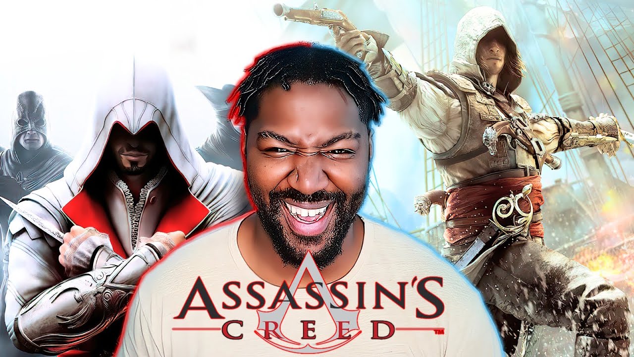 Нуб-фанат Assassin's Creed отреагировал на все кинематографические трейлеры Assassin's Creed