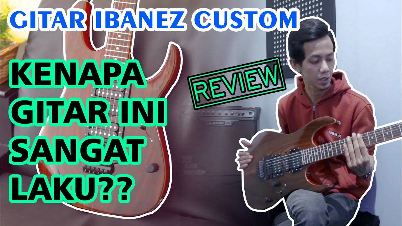 Review Gitar Ibanez RG Series Custom Replika | Gitar Murah Terlaris