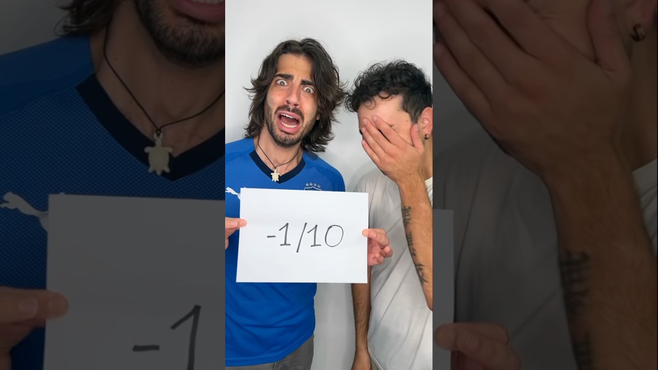 Italians rank PIZZA SKILLS NEW