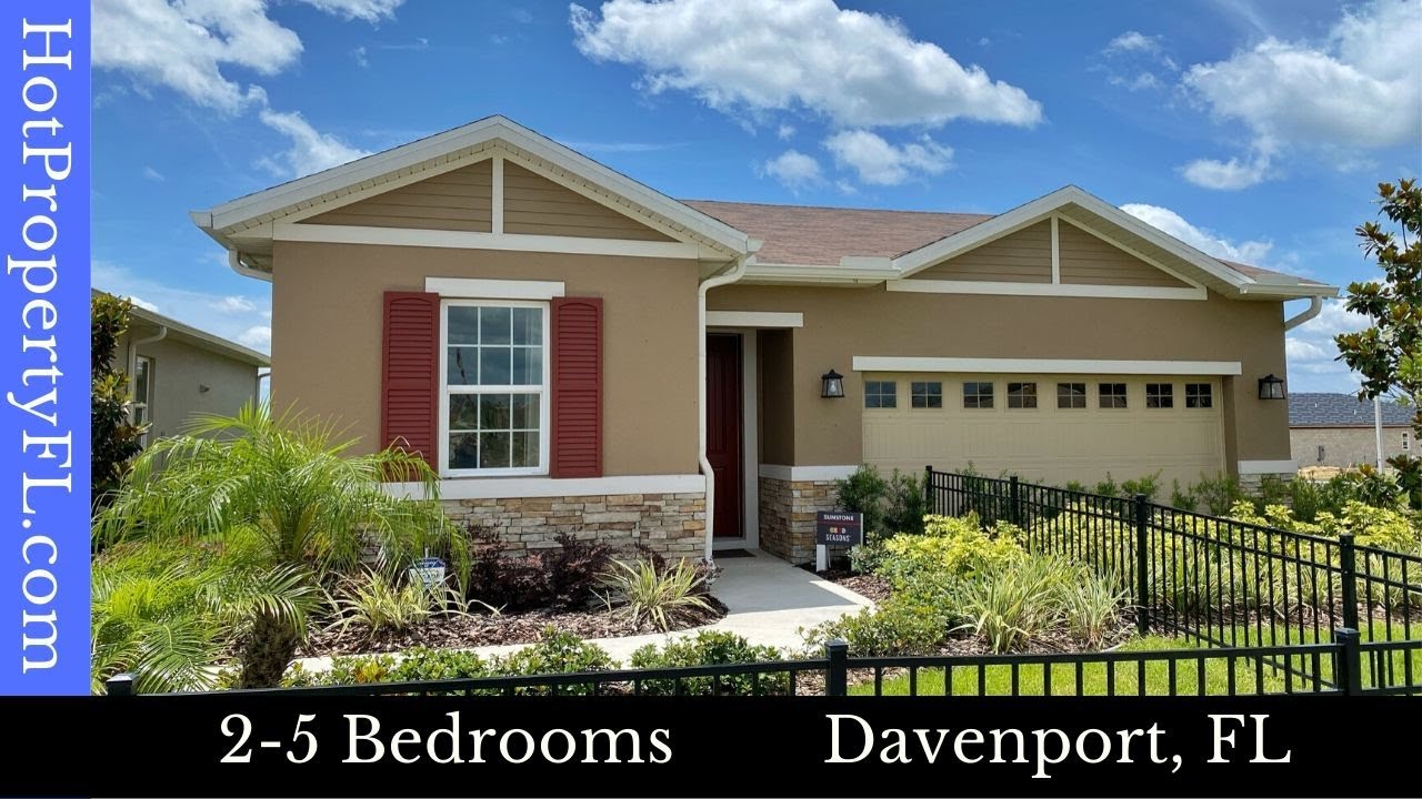 Florida - New Model Home Tour | Davenport, FL | Seasons At North Ridge | Richmond American
