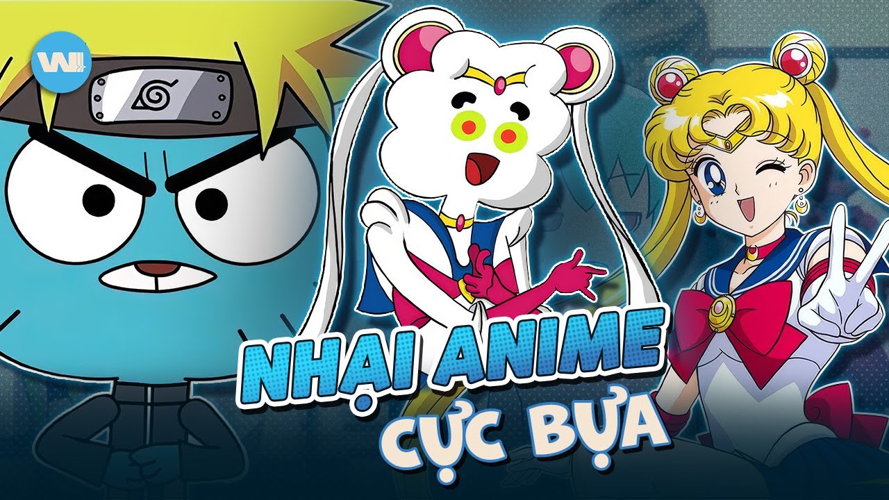 SOI NHỮNG LẦN GUMBALL CỢT NHẢ CÁC ANIME NỔI TIẾNG
