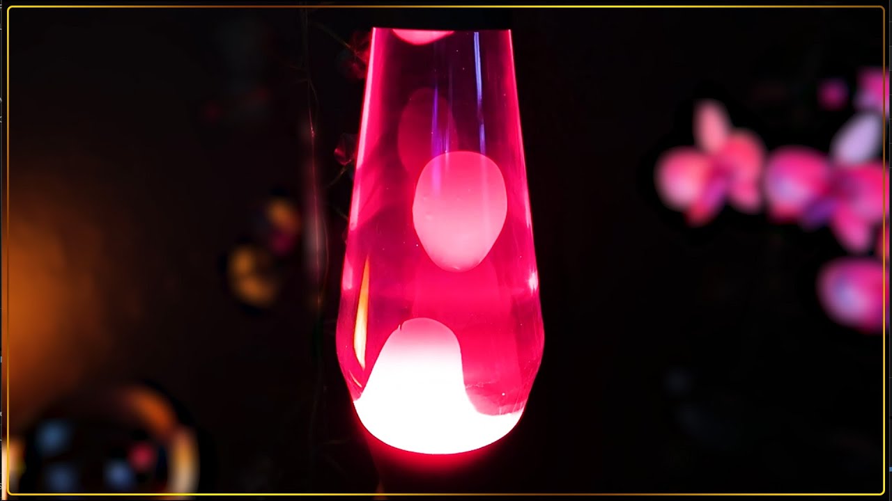Deeply Relaxing Lava Lamp and Brown Noise ASMR 8 Hours [No Talking]
