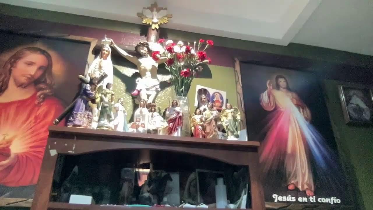 Santo Rosario Lunes 01/12/26 por la convercion y paz del mundo  Misterios Gozosos
