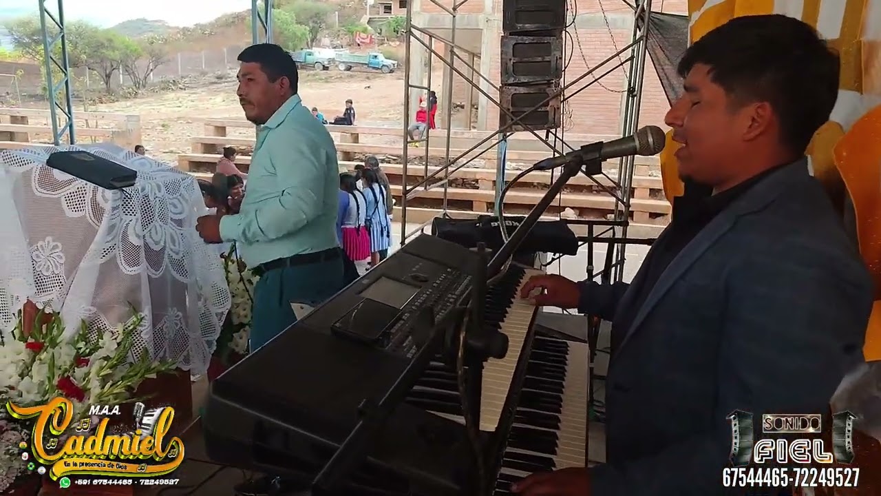 CADMIEL: U.P.Querido Pastor 