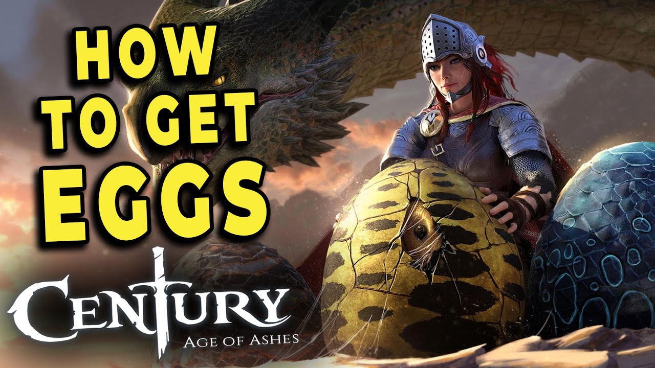 Как получить яйца в Century: Age of Ashes