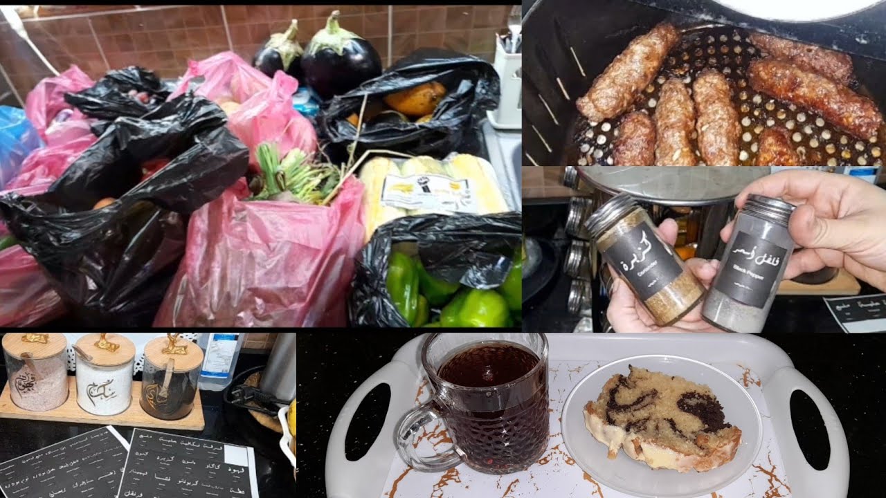 تحدي كله نشاط و حماس... روحت السوق و مليت البيت بالخير &hearts;&hearts;