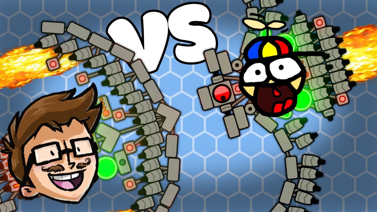 NIMBATUS MULTIPLAYER?! - Nimbatus Multiplayer Sumo Gameplay