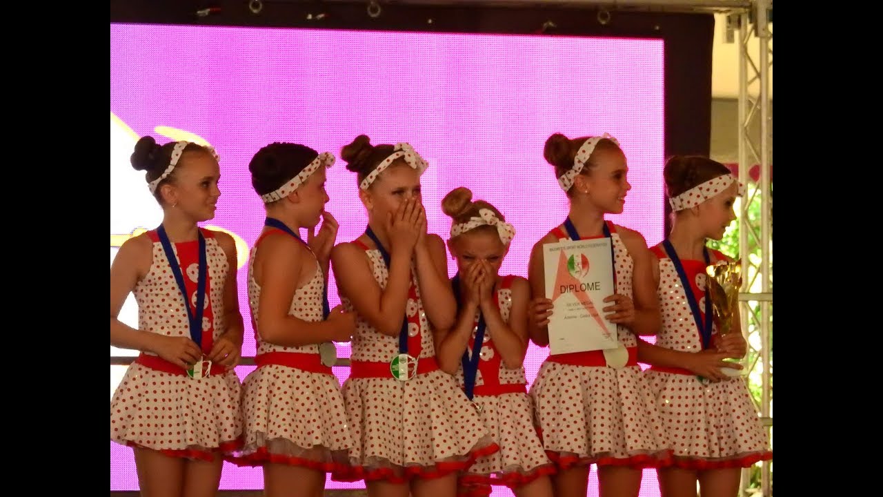 ADELLINE - EC, Giualianova Italy 2017, mini kadet MIX ,,V cukrárně