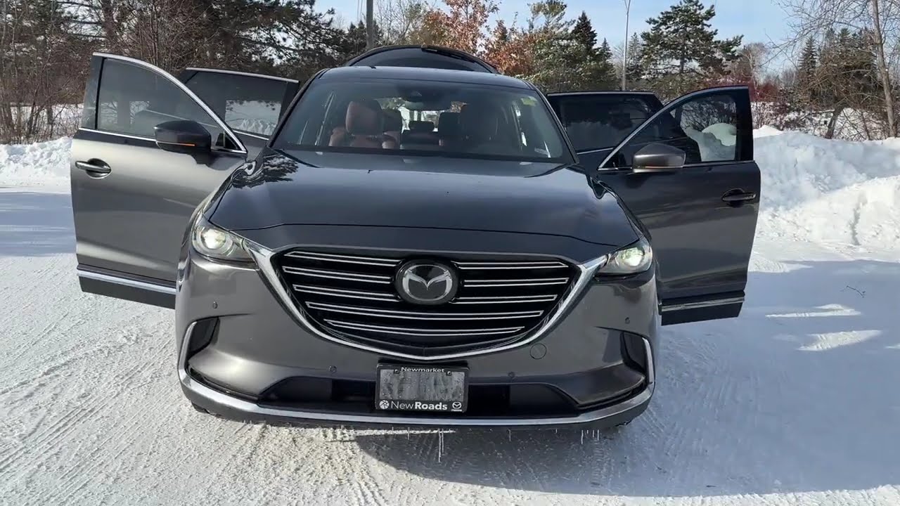2018 Mazda CX-9 Signature 4dr All-Wheel Drive Sport Utility