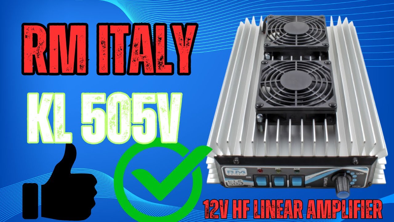 Amplificatore Lineare HF 12V | Quanta potenza eroga?