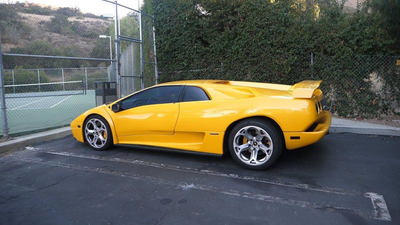 Someone keyed my Lamborghini in LA | Rob Dahm