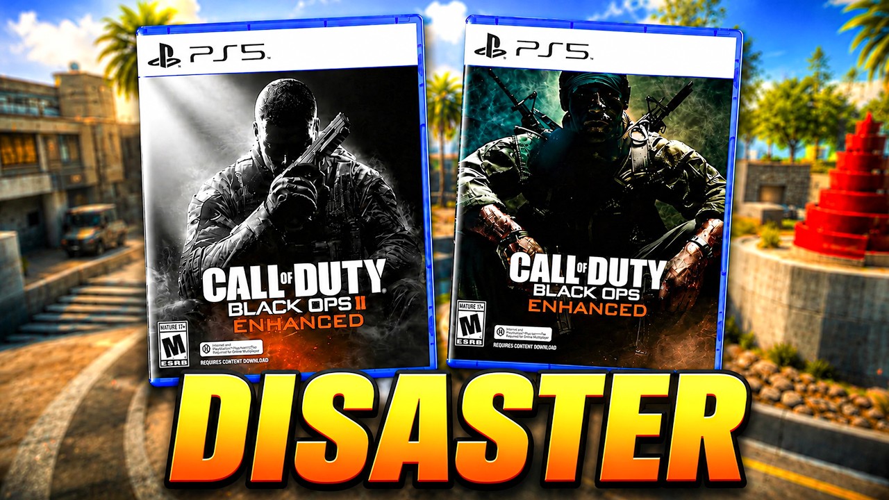 Порты Black Ops &mdash; это КАТАСТРОФА...