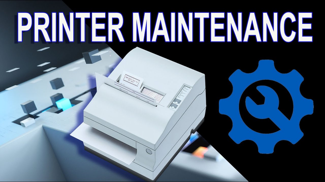 How to Maintenance POS Printer | Epson M62UA