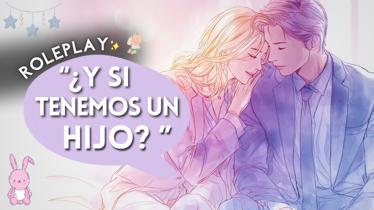 Esa noche, tu novia pensó: “quiero un bebé contigo” 💞🌙 | ASMR Roleplay
