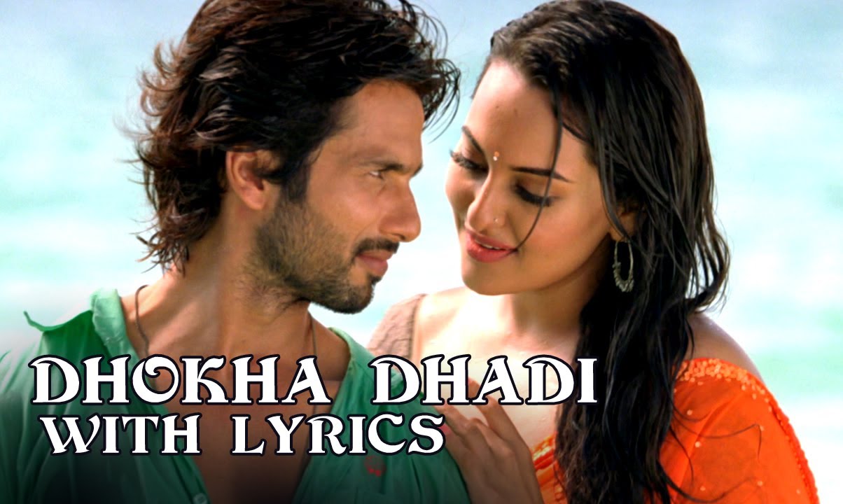 Dhokha Dhadi - Full Song with Lyrics | Pritam | Arijit Singh | R...Rajkumar