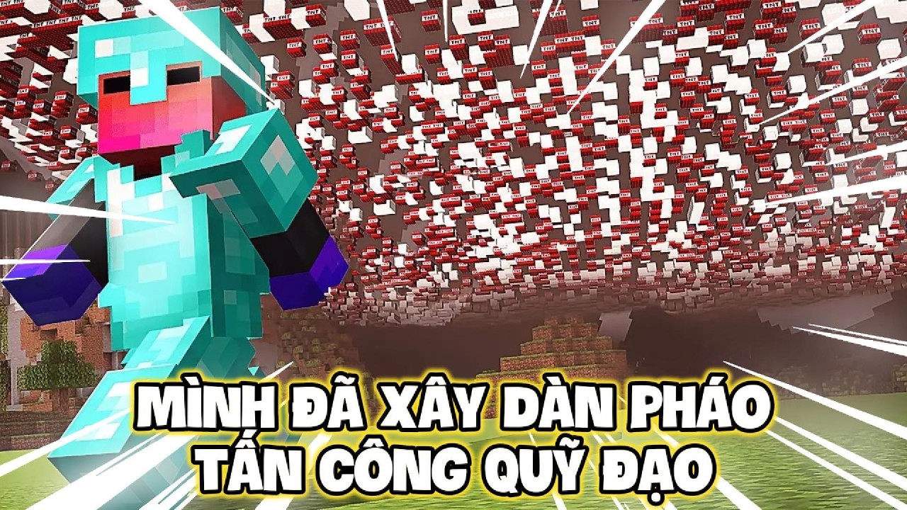 Mình Đã Xây Dàn Pháo Tấn Công Quỹ Đạo !
