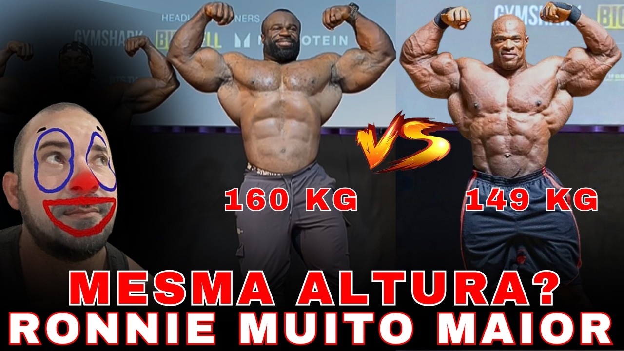 A POLEMICA ALTURA DO SANSON DAUDA VS COLEMAN